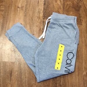 NWOT. Calvin Klein Sleep Joggers with Pockets